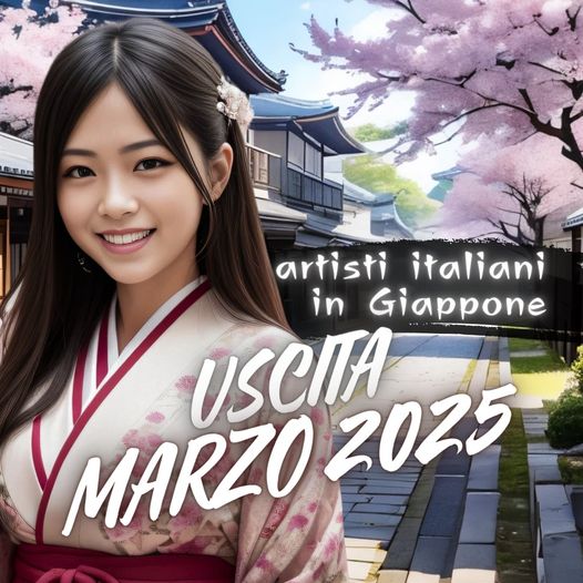 Artisti italiani in Giappone - Atlante - Year 2025